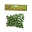 GLITTER BALLS IN BAG GREEN