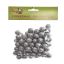 GLITTER BALLS IN BAG SILVER