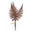 SMALL METALLIC FERN (3 pcs) 26CM CHAMPAGNE