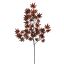 MAPLE LEAF SPRAY 66CM BURGUNDY GOLD