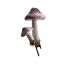 SMALL MUSHROOM ON CLIP PURPLE