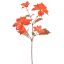 POINSETTIA SPRAY 65CM ORANGE