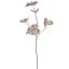 MULTI ANTHURIUM BRANCH PU 66CM CHAMPAGNE