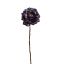 ROSE SHINY 62CM BURGUNDY