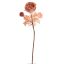 ROSE SPRAY 65CM ROSE PEACH