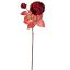ROSE SPRAY 65CM GOLD RED