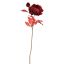 PEONY SPRAY 80CM GOLD RED