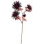 SPIDER MUM 65CM GOLD BURGUNDY