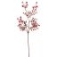 WILD FLOWER SPRAY 70CM ROSE BEAUTY