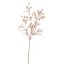 WILD FLOWER SPRAY 70CM ROSE CREAM