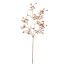 WILD FLOWER SPRAY 70CM GOLD PINK
