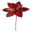 DELUXE POINSETTIA H50 D25CM RED