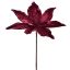 MAGNOLIA GLITTER H50 D27CM CERISE