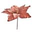 POINSETTIA PICK H35 D26CM PINK