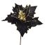 POINSETTIA PICK H29 D26CM BLACK