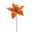 POINSETTIA D30CM H50CM ORANGE