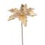 POINSETTIA D28CM H40CM BEIGE
