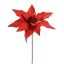 SHINY POINSETTIA D29CM H50CM RED