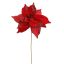 LUXUS POINSETTIA D26CM H50CM RED