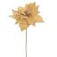 BAROCK  POINSETTIA D26CM H50CM BEIGE