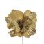 ROUND FLOWER D17CM H45CM GOLD