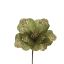 ROUND FLOWER D17CM H45CM GREEN