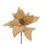 POINSETTIA D18CM H45CM BEIGE