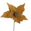 POINSETTIA D23CM H45CM OCRE