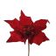 POINSETTIA D23CM H45CM RED