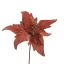 SPIKE POINSETTIA D23CM H45CM PINK