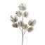 FAN PALM LEAVES SPRAY 95CM CHAMPAGNE
