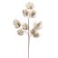 FAN PALM LEAVES SPRAY 95CM COPPER