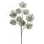 FAN PALM LEAVES SPRAY 95CM GREEN