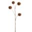 CHESTNUT SPRAY X4 80CM GOLD