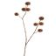 LARGE CHESTNUT SPRAY X2 95CM GOLD