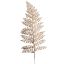 FERN LEAF 42CM (6PCS IN POLYBAG) GOLD