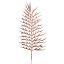 FERN LEAF 39CM (6PCS IN BAG) COPPER