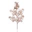CURLED LEAF 39CM 6PCS IN POLYBAG COPPER
