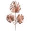 LEAF X3 37CM 6PCS IN POLYBAG COPPER