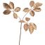SMALL LEAF X3 45CM GOLD