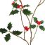 HOLLY LEAF 108CM GREEN