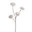 SMALL SNOWBALL SPRAY 60CM WHITE