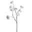 LARGE SNOWBALL SPRAY 75CM WHITE