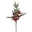 PINE BERRY SPRAY 52CM RED