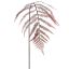 FERN LEAF SPRAY 133CM RED GOLD
