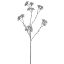 STAR ANISE 62CM SILVER