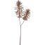 PINE CONE X2 ON STEM 77CM CHAMPAGNE