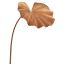MEDIUM FAN PALM LEAF 97CMX30CM GOLD