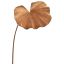 LARGE FAN PALM LEAF 117CMX36CM GOLD