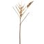 METALLIC HELICONIA SPRAY 85CM GOLD